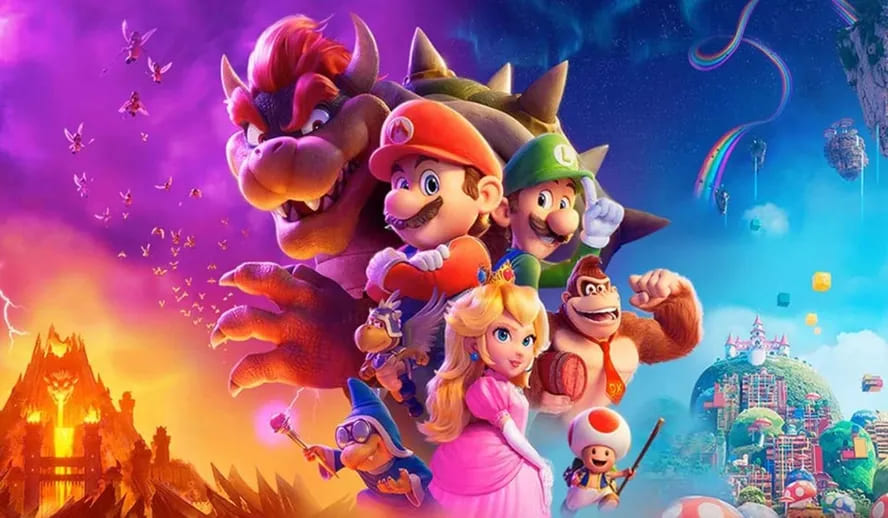 Mario e seu irmão Luigi são encanadores do Brooklyn, em Nova York. Um dia, eles vão parar no reino dos cogumelos, governado pela Princesa Peach. O local é ameaçado por Bowser, rei dos Koopas, que faz de tudo para conseguir reinar em todos os lugares.
