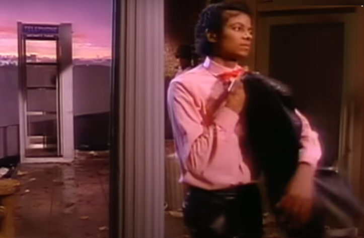 michael jackson em billie jean