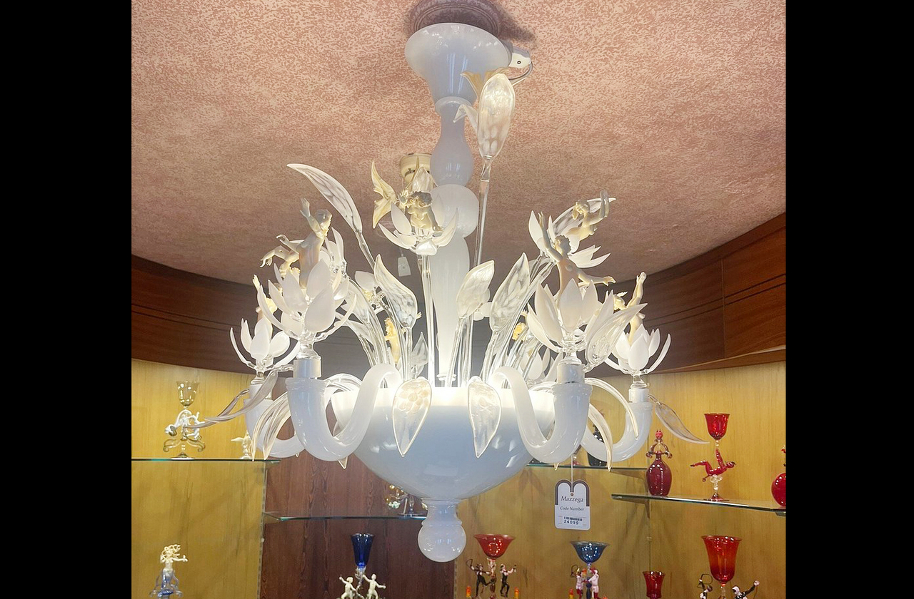 Murano desenvolveu métodos como o 