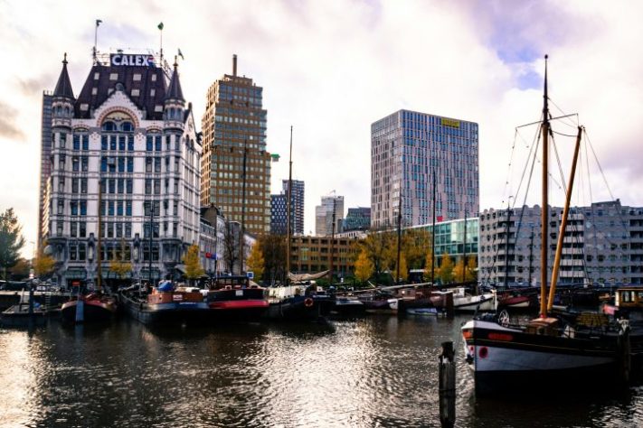 Roterdã, Holanda, Países Baixos - Peter Hall/Unsplash