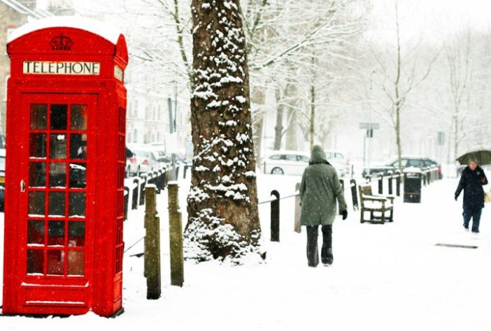 Londres no inverno - Richard Pennystan/Unsplash