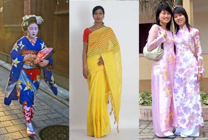 Trajes típicos pelo mundo: estilos e padronagens de diferentes países