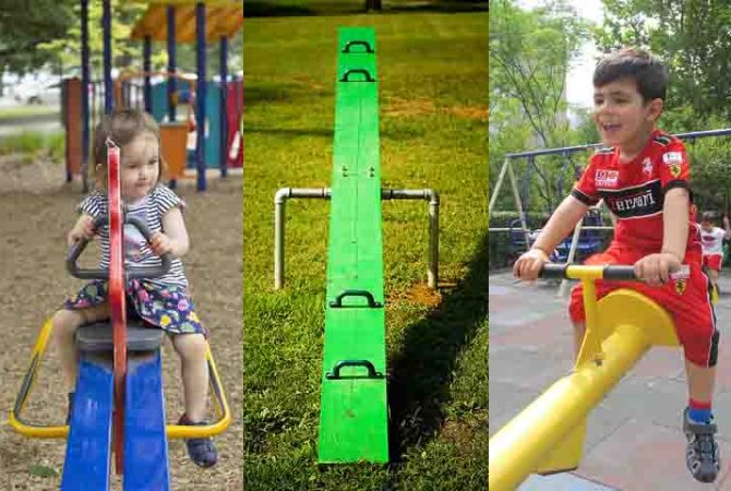 Gangorra: o brinquedo clássico que atravessa gerações