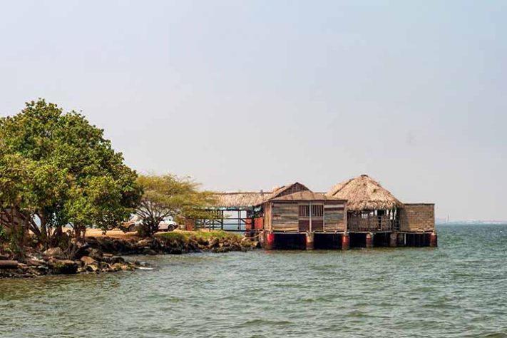 Lago Maracaibo, na Venezuela