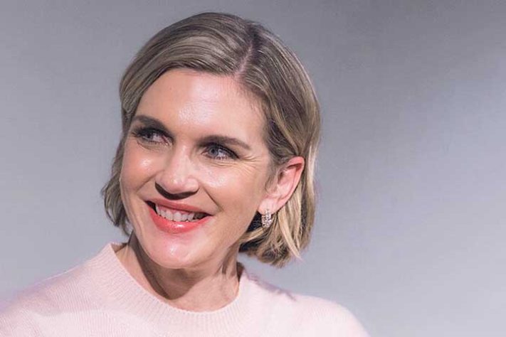 A trajetória da atriz Rhea Seehorn