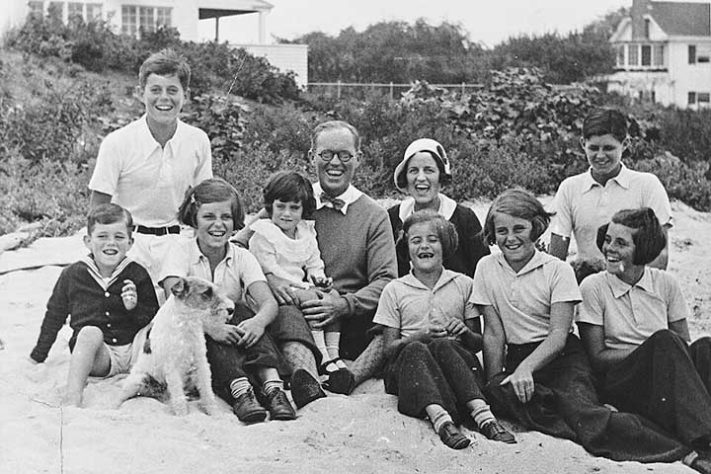 A história da Família Kennedy 