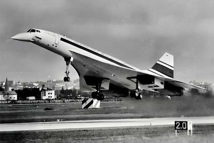 Concorde: a história do jato supersônico