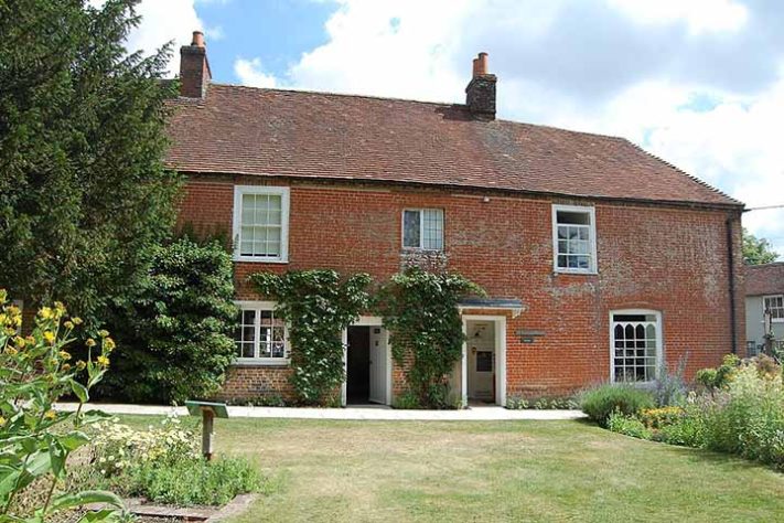 A história da escritora Jane Austen