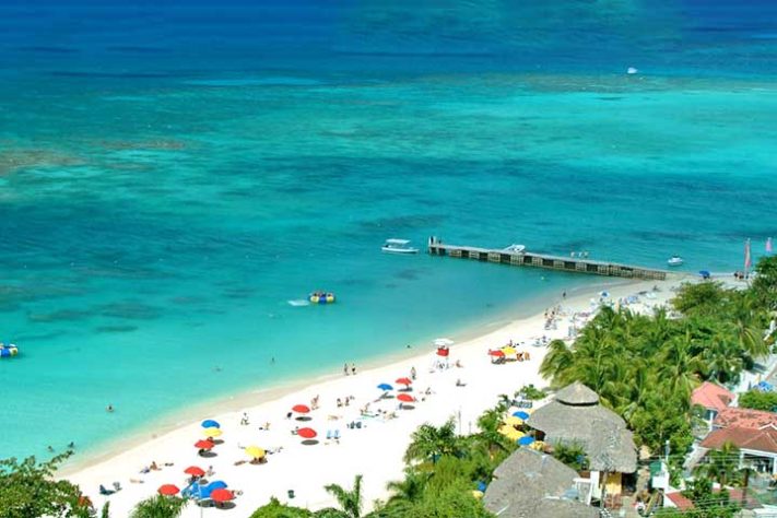 Doctor's Cave Beach - Montego Bay - Praias na Jamaica - Reprodução do Flickr Wayne Sutherland