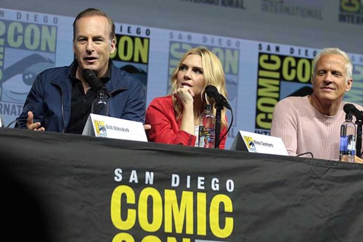 A trajetória da atriz Rhea Seehorn