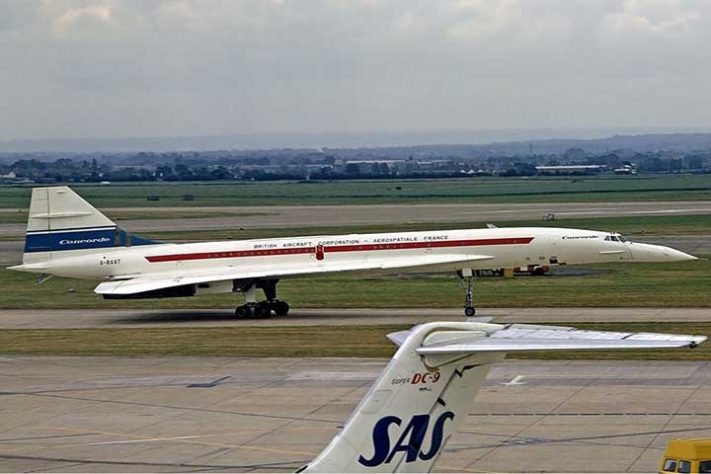 Concorde: a história do jato supersônico