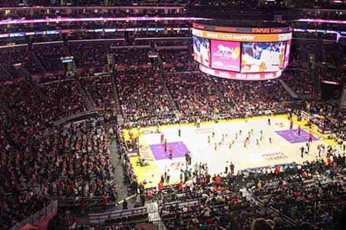 A história da Crypto.com Arena, que sedia o Grammy