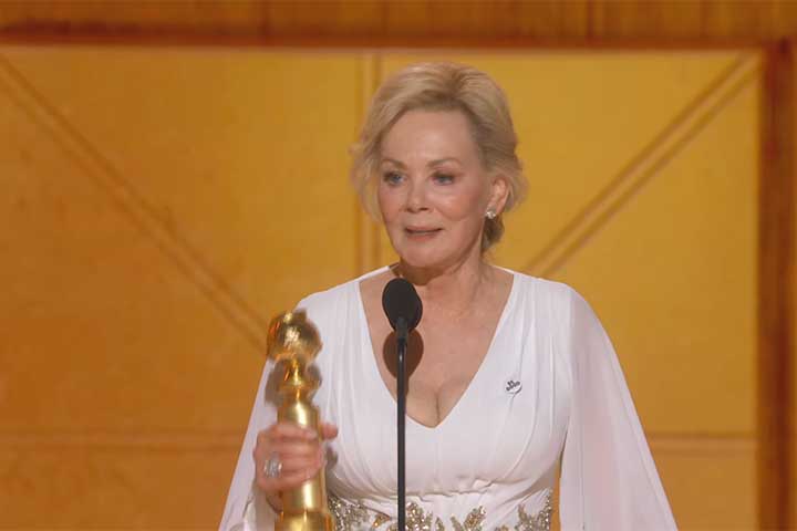 Sem discursos diretos no palco, a manifestação ocorreu de forma simbólica e ganhou visibilidade ao longo do tapete vermelho e das entrevistas concedidas durante o evento.
- Reprodução do Youtube Canal Golden Globe