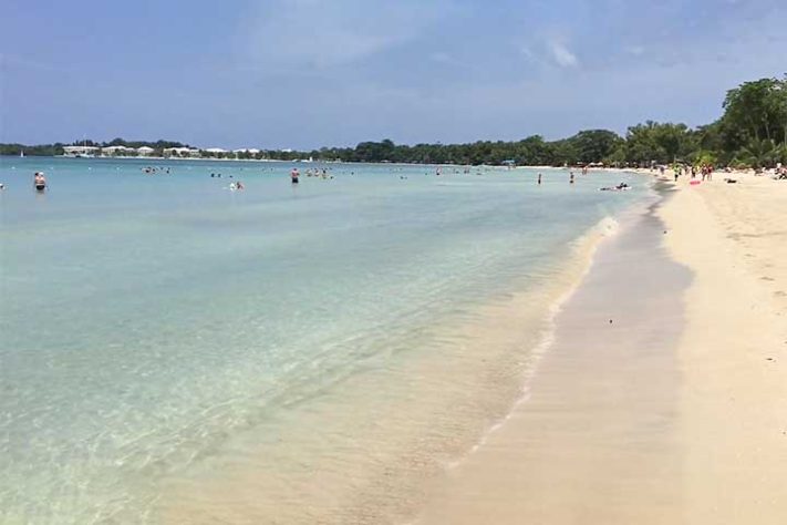 Bloody Bay - Negril - Praias na Jamaica - Reprodução do Youtube