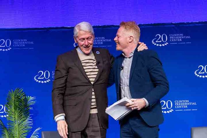 Bill Clinton, ex-presidente dos Estados Unidos