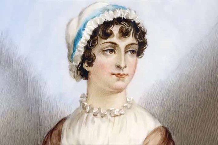 A história da escritora Jane Austen