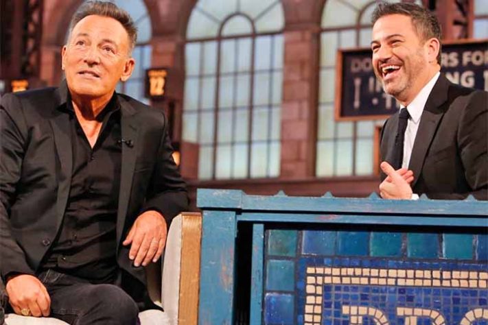 Jimmy Kimmel Live!, talk show noturno americano apresentado por Jimmy Kimmel