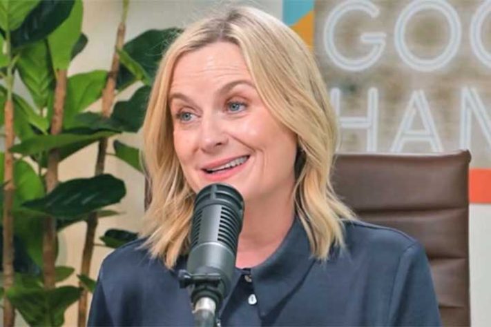 A trajetória da atriz Amy Poehler
