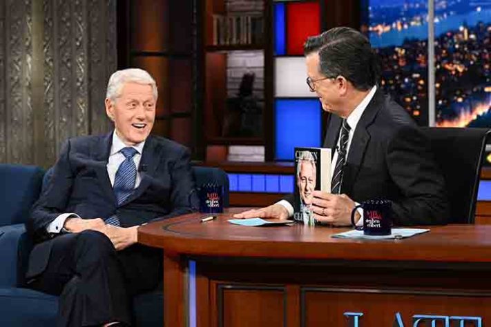 Bill Clinton, ex-presidente dos Estados Unidos