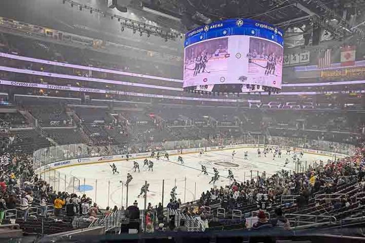 A história da Crypto.com Arena, que sedia o Grammy