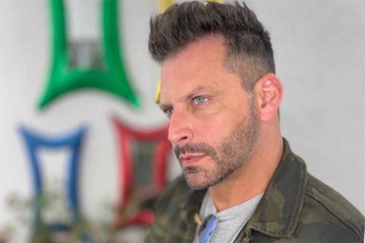 Henri Castelli, ator brasileiro. - Reprodução do Instagram @henricastelli