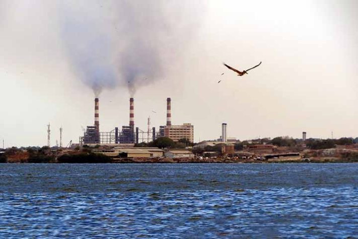 Lago Maracaibo, na Venezuela