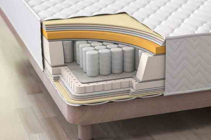 <p>As molas ensacadas trabalham de forma independente, reduzindo o balanço entre os lados. São ideais para casais, pois cada pessoa se movimenta sem interferir no sono do outro.</p>
