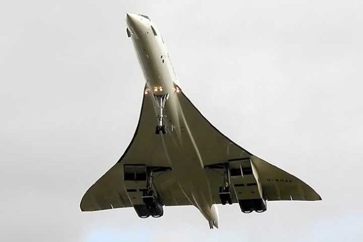 Concorde: a história do jato supersônico