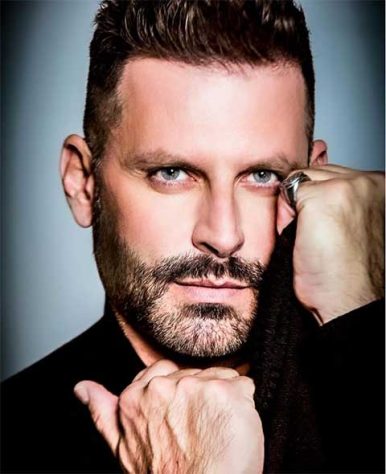 Henri Castelli, ator brasileiro. - Reprodução do Instagram @henricastelli