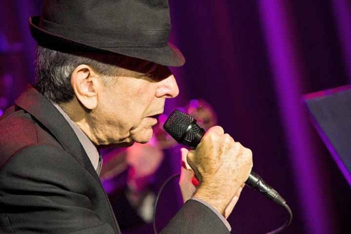 A trajetória do cantor e compositor Leonard Cohen