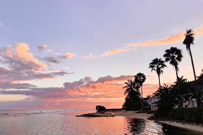 Half Moon Beach - Negril - Praias na Jamaica - Reprodução do Instagram @halfmoonjamaica