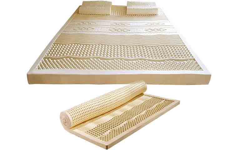 <p>O colchão de látex, natural ou sintético, é elástico e durável, com boa ventilação. Indica-se para quem tem alergias e busca conforto com resposta rápida ao corpo.</p>
