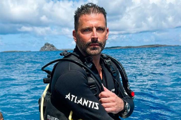 Henri Castelli,  ator brasileiro. - Reprodução do Instagram @henricastelli