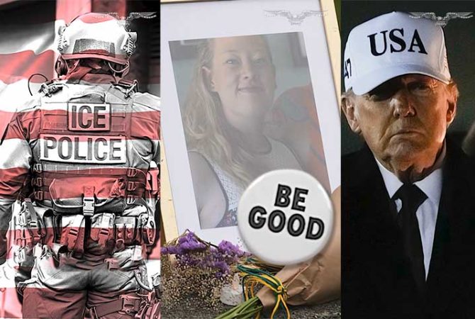 ‘Be Good’: entenda protestos no Globo de Ouro contra política anti-imigração de Donald Trump