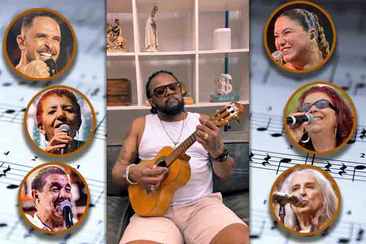 <p>Além de cantor, Xande é compositor de mão cheia. Suas letras falam de amor, cotidiano, fé e resistência cultural, sempre com poesia acessível e envolvente. Muitas de suas composições foram gravadas por outros artistas, consolidando sua importância como criador.</p>
