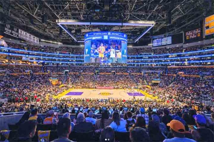 A história da Crypto.com Arena, que sedia o Grammy