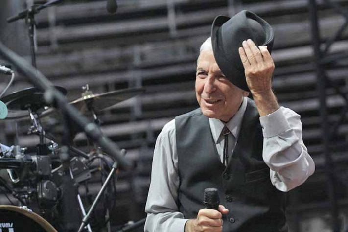 A trajetória do cantor e compositor Leonard Cohen