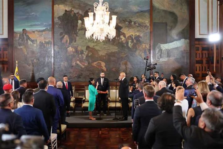 A crise na Venezuela