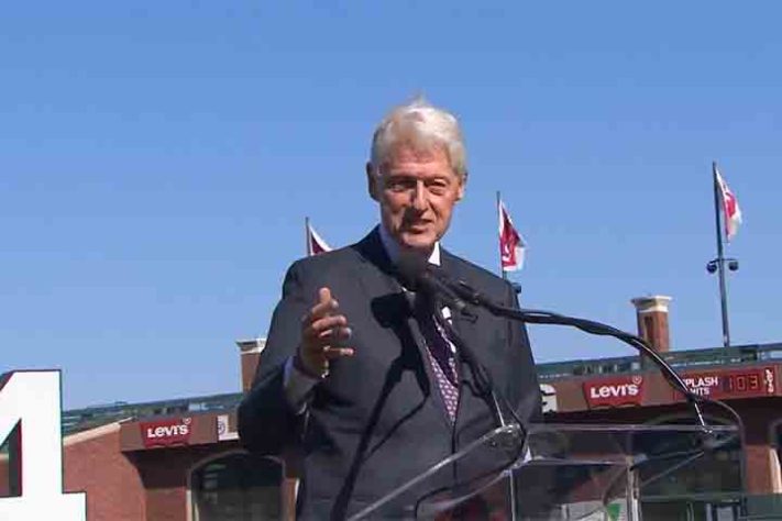 Bill Clinton, ex-presidente dos Estados Unidos