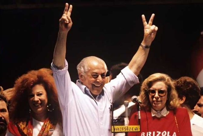 A trajetória de Brizola, único governador eleito pelo voto popular em dois estados