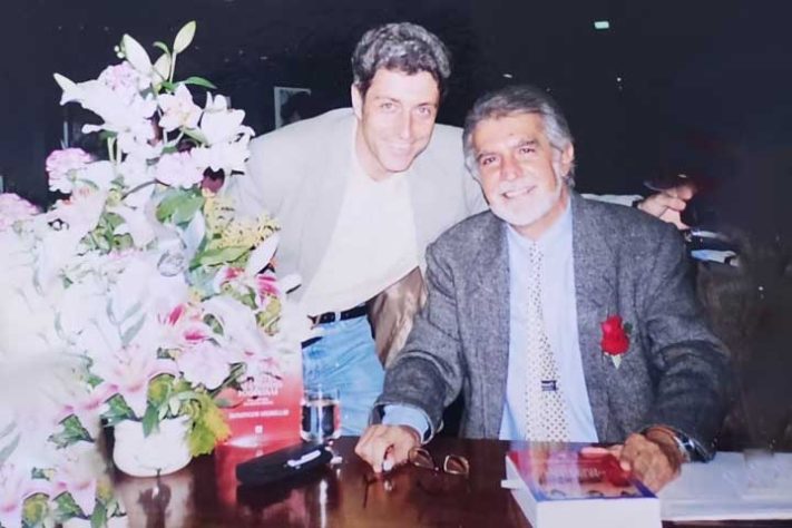 A trajetória do jornalista Domingos Meirelles