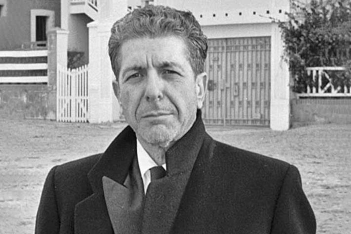 A trajetória do cantor e compositor Leonard Cohen