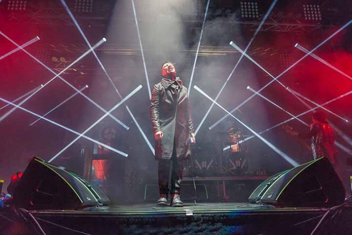 Perfil do cantor e compositor Marilyn Manson