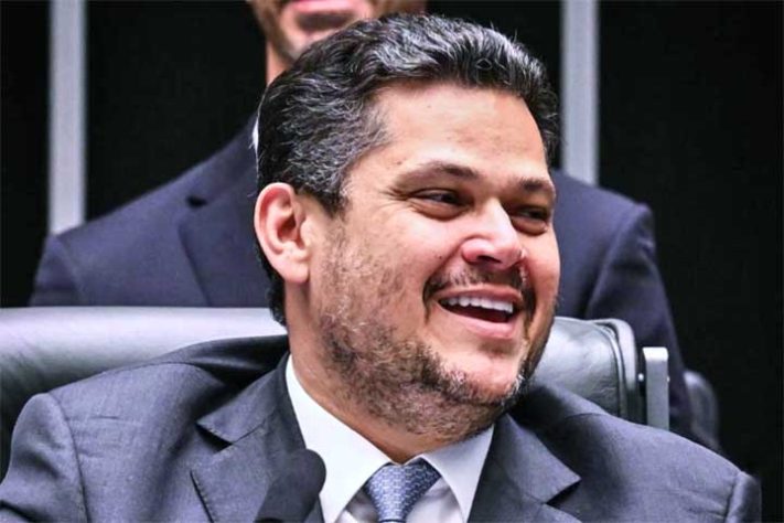 Hugo Motta e Davi Alcolumbre - os presidentes da Câmara dos Deputados e do Senado