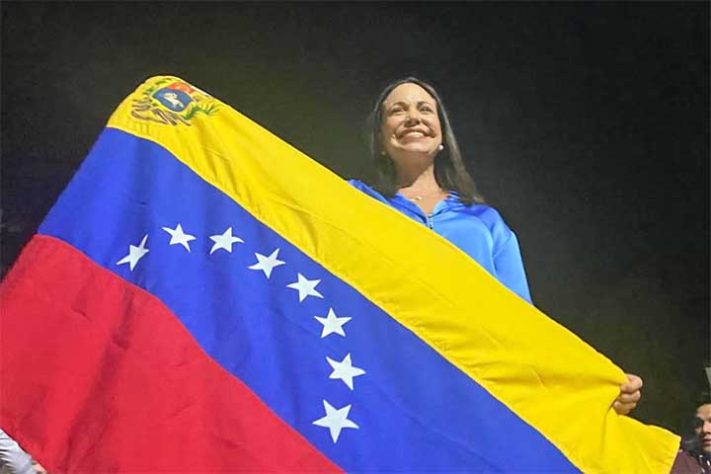 A crise na Venezuela