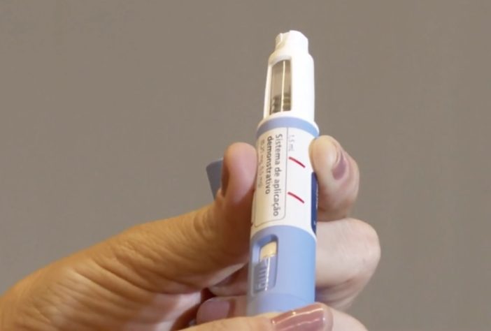 Caneta emagrecedora – Reprodução/TV Globo