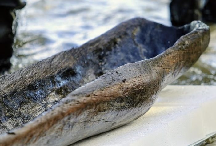 Canoas mais antigas que a Grande Pirâmide de Gizé são descobertas em lago nos Estados Unidos – Divulgação/Sociedade Histórica de Wisconsin