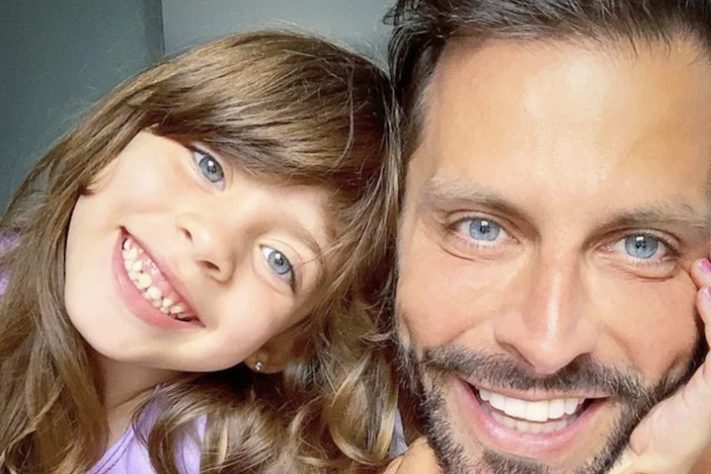 Henri Castelli e filha Maria Eduarda – Reprodução/Instagram