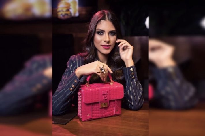 Jovem de Minas Gerais foi apelidada de 'freira mais bonita do mundo' nas redes sociais – Arquivo Pessoal