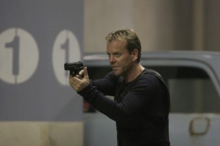 Kiefer Sutherland em 24 Horas – Reprodução